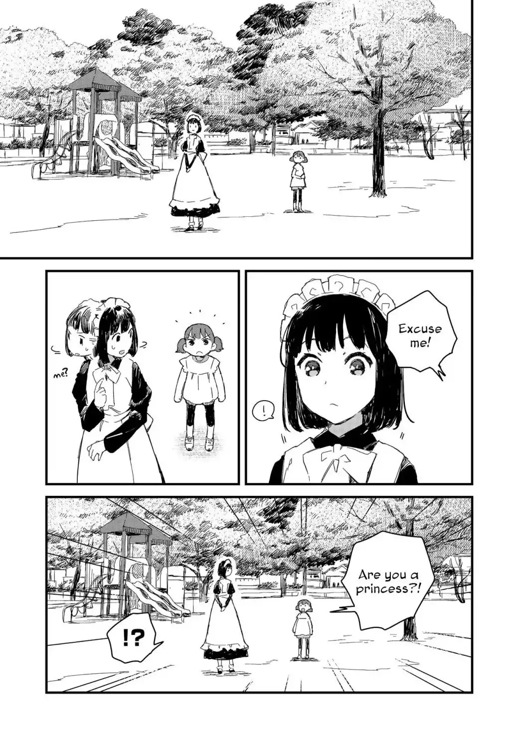 Maid-san wa Taberu Dake Chapter 15 1